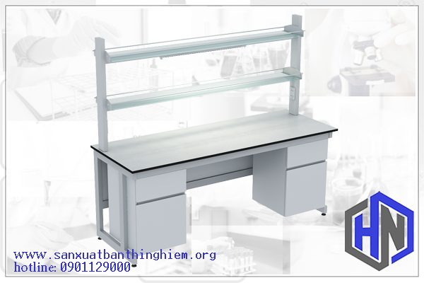 BÀN THÍ NGHIỆM ÁP TƯỜNG MODEL A1800G-2H