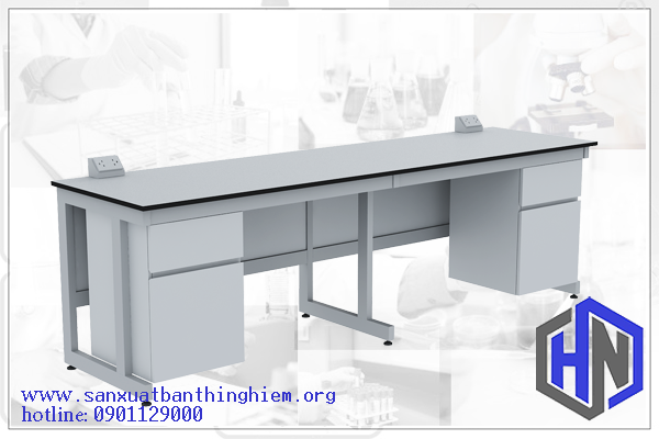 BÀN THÍ NGHIỆM ÁP TƯỜNG MODEL A2400-2H
