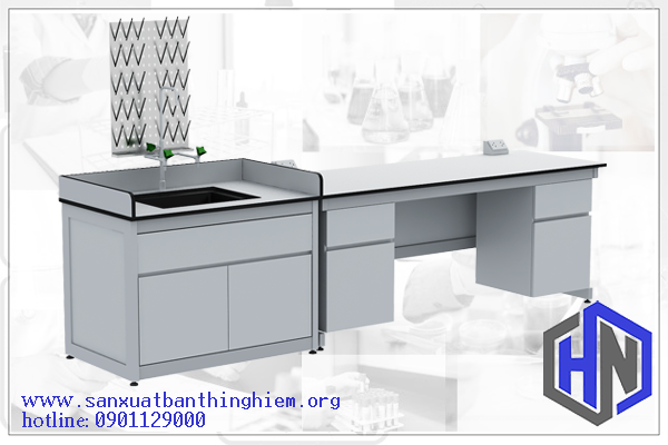 BÀN THÍ NGHIỆM ÁP TƯỜNG MODEL A2400CR-2H