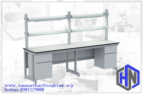 BÀN THÍ NGHIỆM ÁP TƯỜNG MODEL A2400G-2H