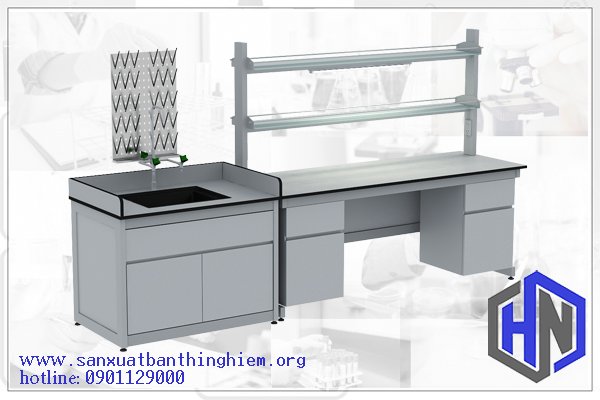 BÀN THÍ NGHIỆM ÁP TƯỜNG MODEL A2400GCR-2H