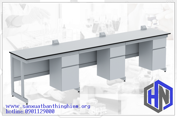 BÀN THÍ NGHIỆM ÁP TƯỜNG MODEL A3600-3H