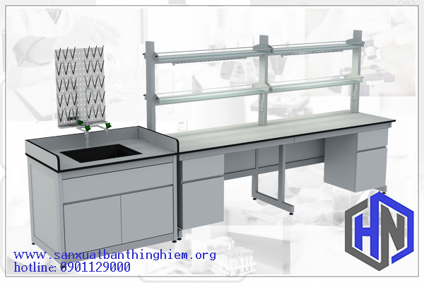 BÀN THÍ NGHIỆM ÁP TƯỜNG MODEL A3600GCR-2H