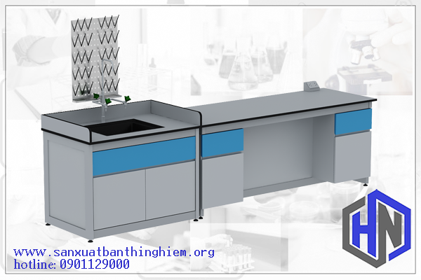 BÀN THÍ NGHIỆM ÁP TƯỜNG MODEL B2400CR-2H
