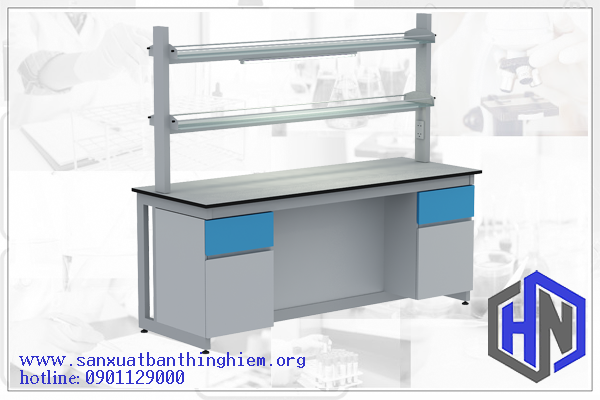 BÀN THÍ NGHIỆM ÁP TƯỜNG MODEL B1800G-2H