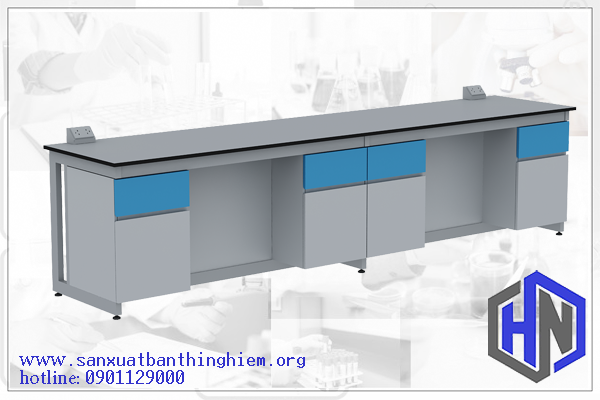 BÀN THÍ NGHIỆM ÁP TƯỜNG MODEL B3000-4H