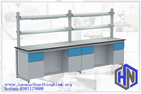 BÀN THÍ NGHIỆM ÁP TƯỜNG MODEL B3000G-4H