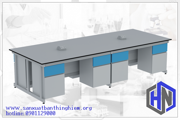 BÀN THÍ NGHIỆM TRUNG TÂM MODEL A3000-8H