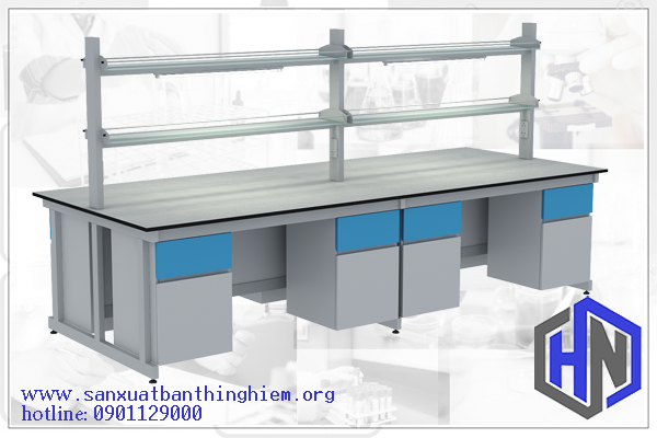 BÀN THÍ NGHIỆM TRUNG TÂM MODEL A3000G-8H
