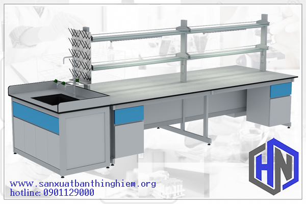 BÀN THÍ NGHIỆM TRUNG TÂM MODEL A3600GCR-4H