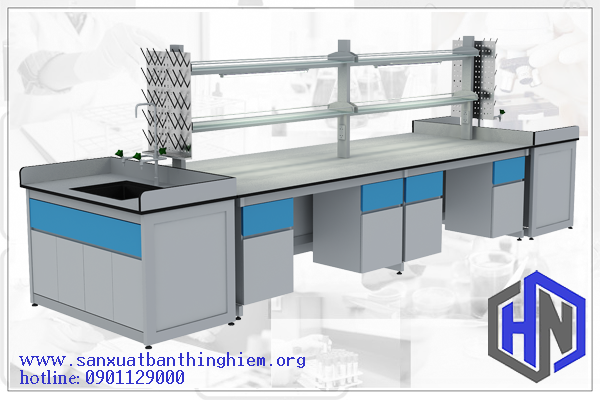 BÀN THÍ NGHIỆM TRUNG TÂM MODEL A4200GCR-8H