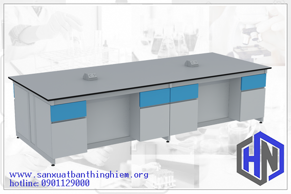 BÀN THÍ NGHIỆM TRUNG TÂM MODEL B3000-8H