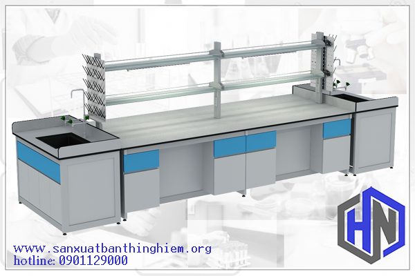 BÀN THÍ NGHIỆM TRUNG TÂM MODEL B4200GCR-8H